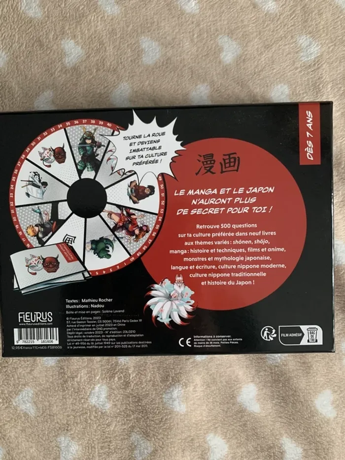 Manga quiz et defis fleurus - photo numéro 2