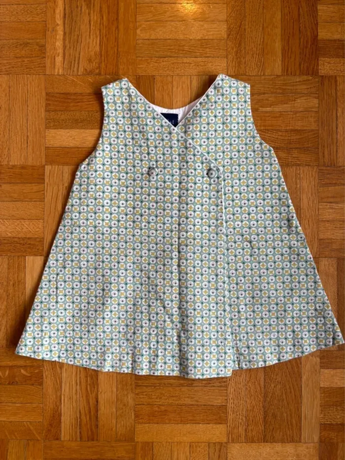 Robe et bloomer assorti 6 mois neuf - photo numéro 2