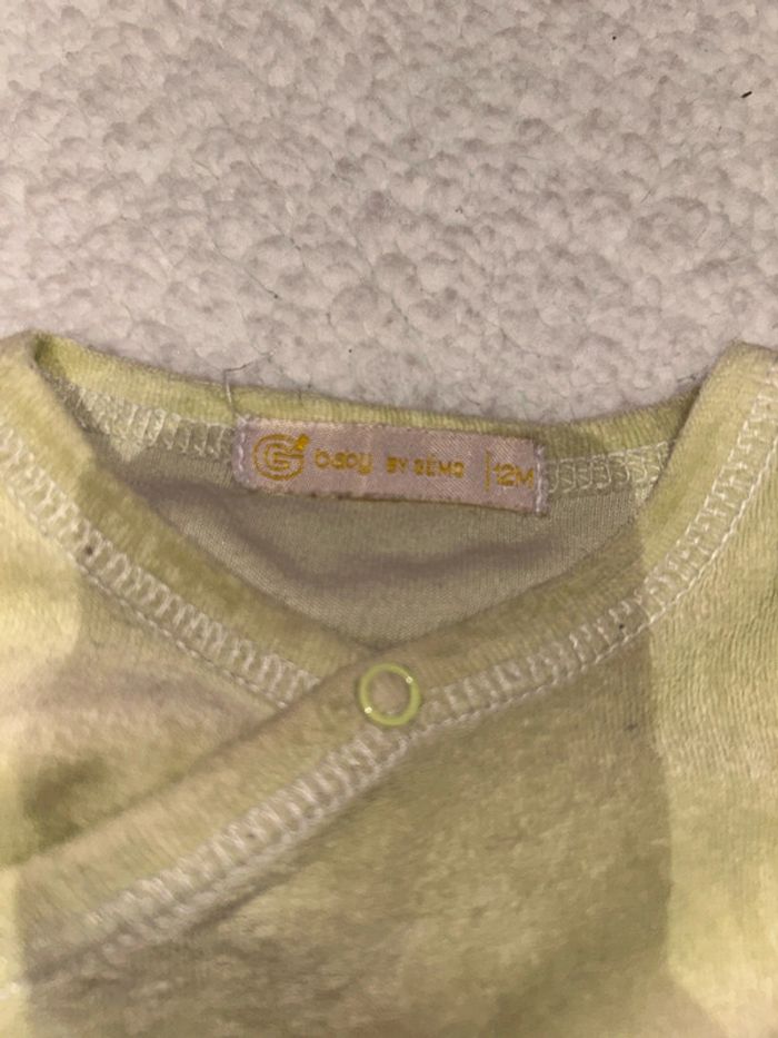 Pyjama bébé éléphant - photo numéro 5