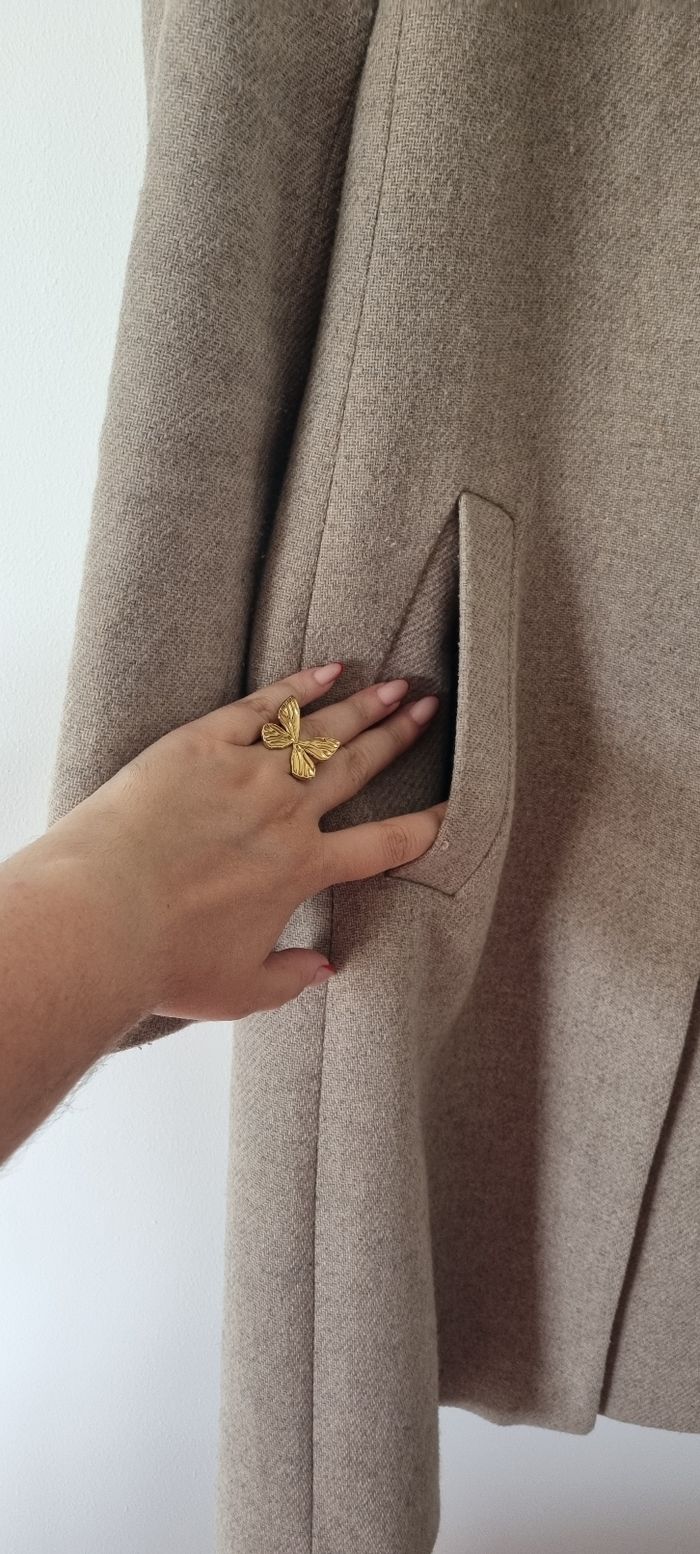 Manteau Zara Taille 36 - photo numéro 5