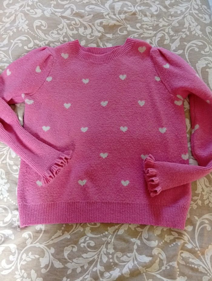 Pull coeur