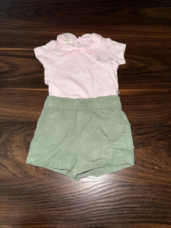Ensemble bodie /short