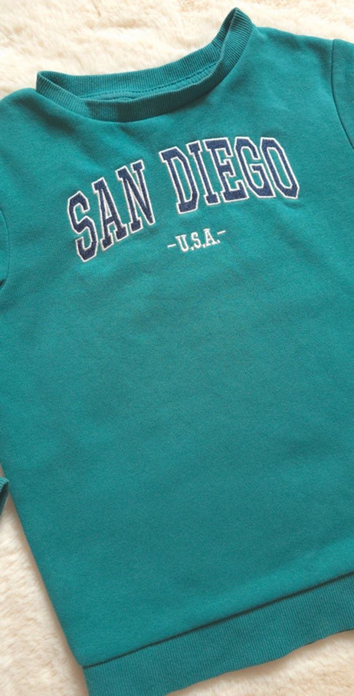 Sweat "San diego" 5 ans kiabi - photo numéro 2