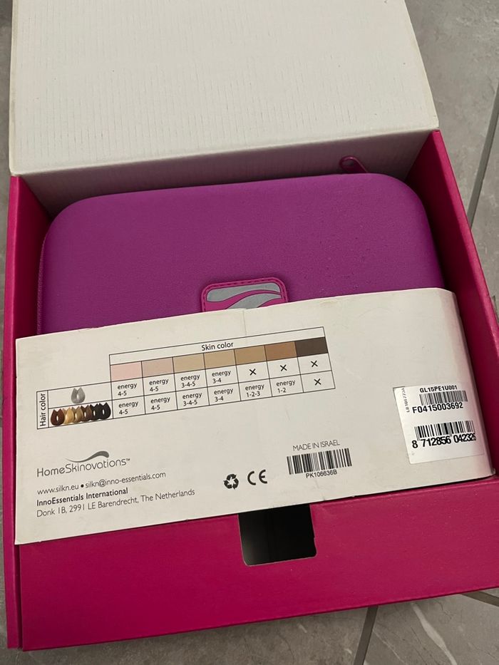 Silk'n Glideépilateur à lumière pulsée - photo numéro 2