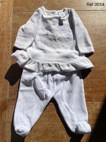 Pyjamas 1 mois