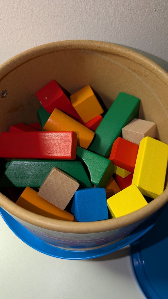 Blocs de construction colorés - photo numéro 2