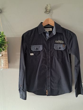 Chemise manches longues 10 ans
