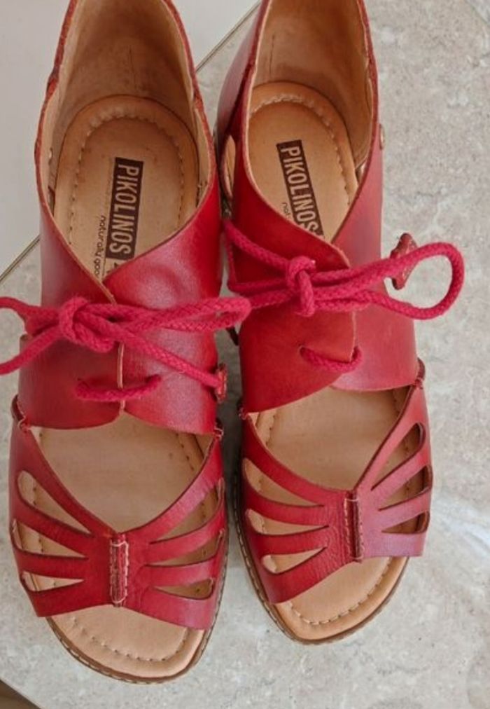 Chaussuresandales Pikolinos taille 38 comme neuve - photo numéro 3