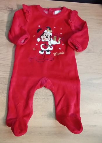 Pyjama bébé Minnie Disney Noël