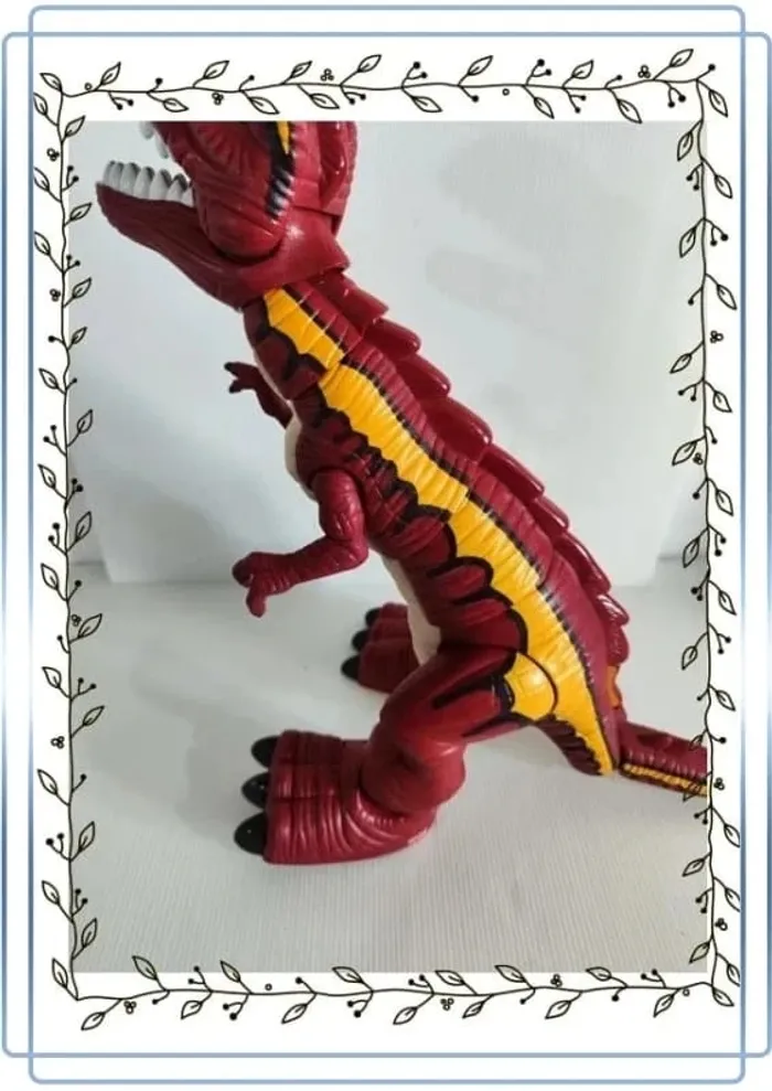 Grand jouet dinosaure Fisher price, ne fonctionne pas - photo numéro 3