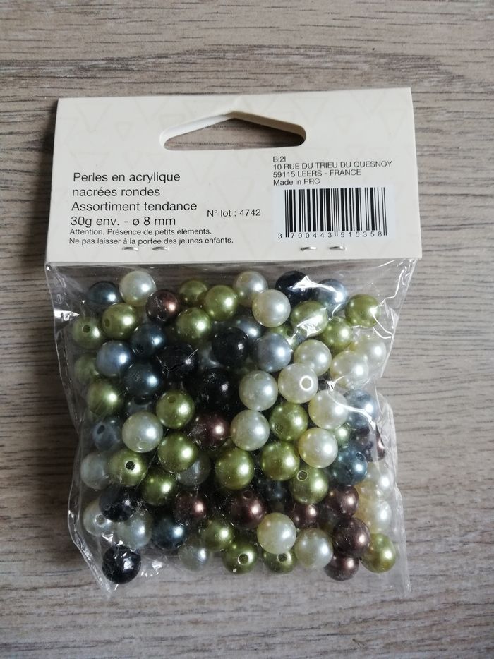 Perles nacrées - photo numéro 2