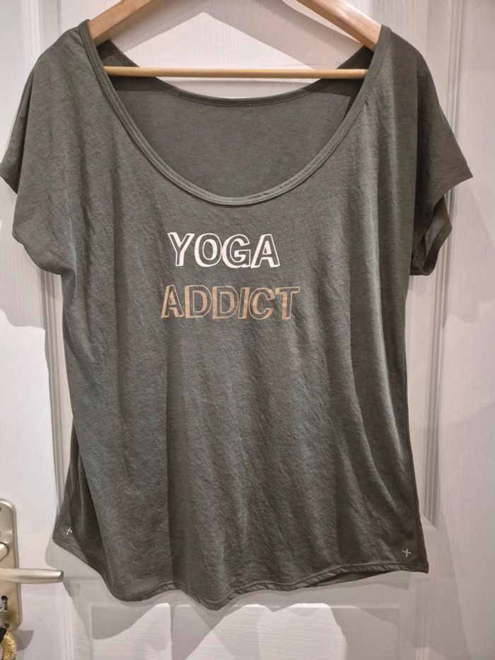 T-shirt #etam#yoga#fitness L