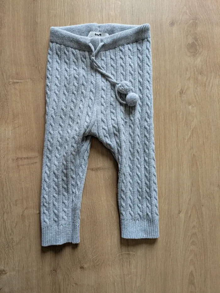 Pantalon Cyrillus en maille 9 mois