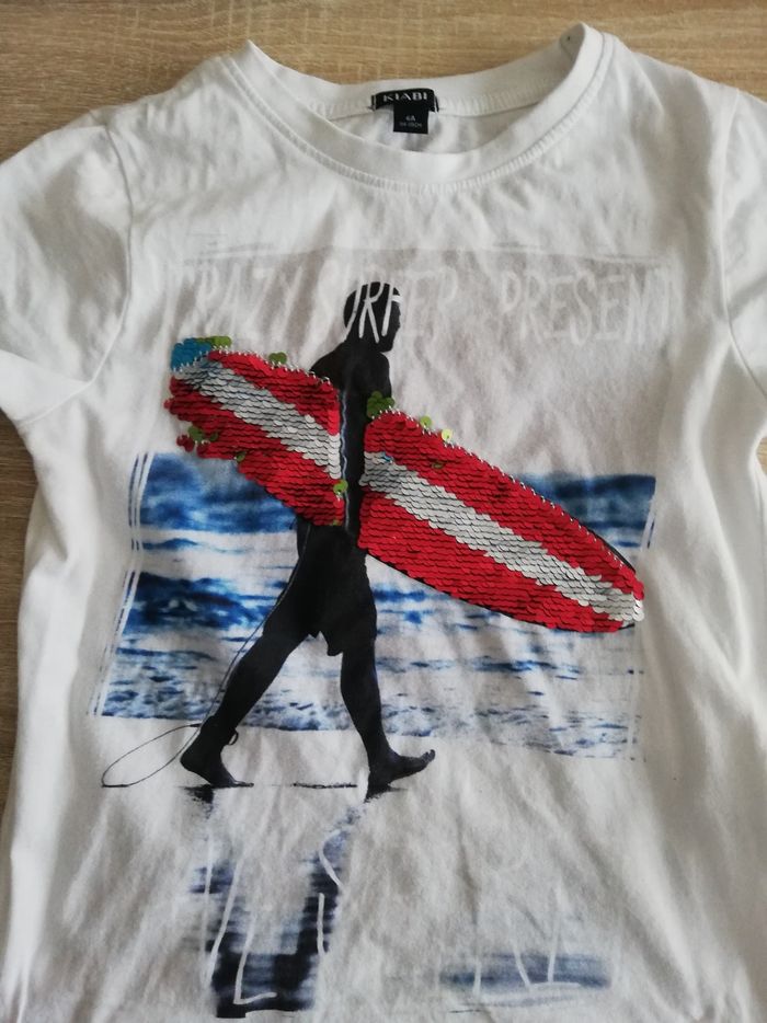 Tee-shirt 6 ans - photo numéro 2