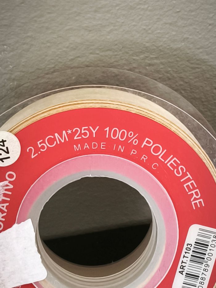 Bobine de ruban - photo numéro 2