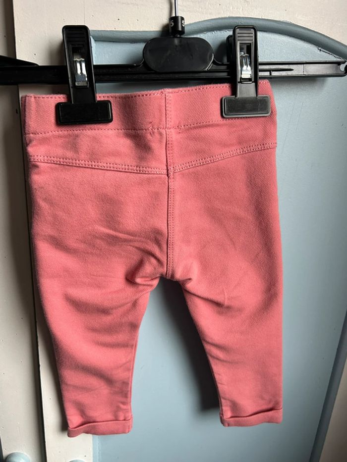 Legging imitation jean, 9 mois , kiabi - photo numéro 2