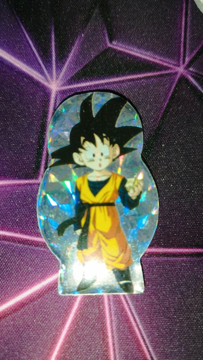 Turn's Prism n° 86 Dragon ball Z Goten caps tazo menko cards carte rare ab