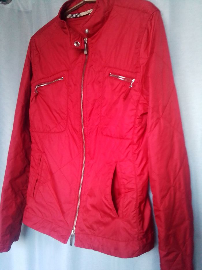 Superbe Veste Matelassée Burberry Femme - photo numéro 2