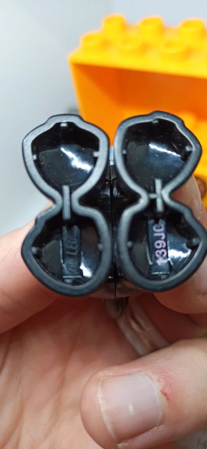 Décor lego duplo avec personnages et chat - photo numéro 13