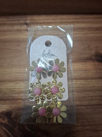 Boucle d'oreilles bohm