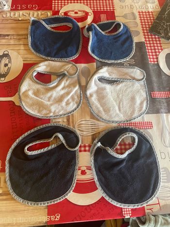 Lot mes premiers bavoirs