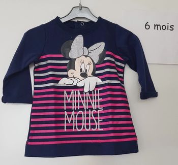 Robe Minnie disney 6 mois