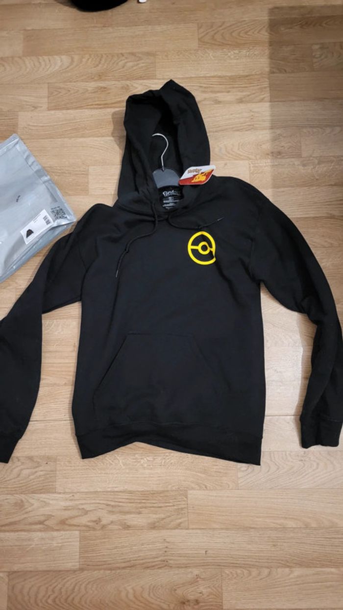 Sweat homme pokémon