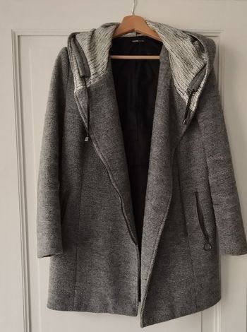 Manteau mi saison gris