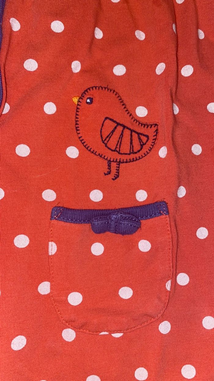 Barboteuse à pois blancs - photo numéro 2