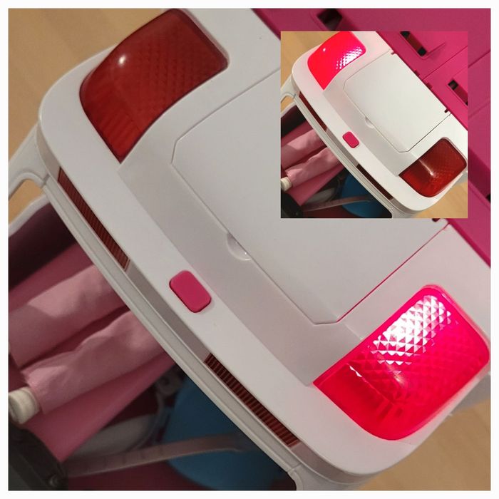 Ambulance Barbie + Barbie infirmière - photo numéro 10