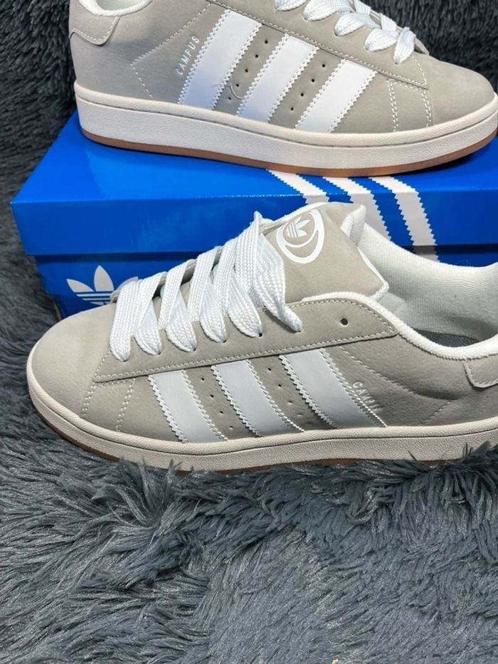 Adidas Campus Grey 36 - photo numéro 5