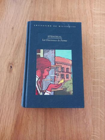 Livre La chartreuse de Parme