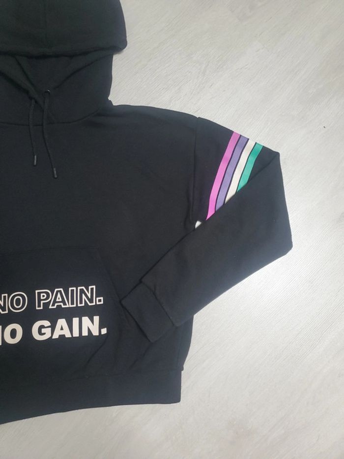Sweat à capuche - Undiz training - taille S - photo numéro 3