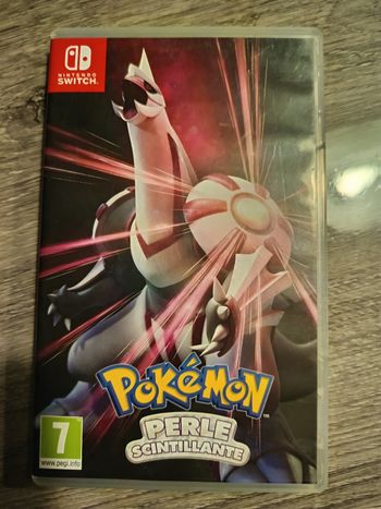 Jeu Switch - Pokémon perle scintillante