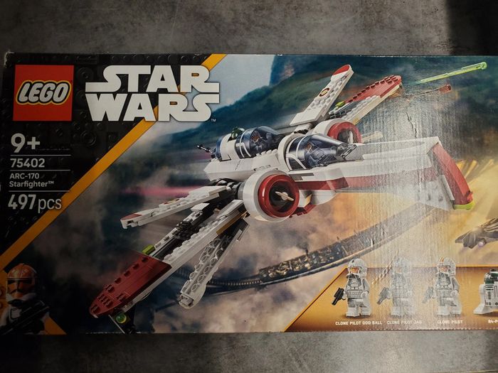 Lego Star Wars 75402.