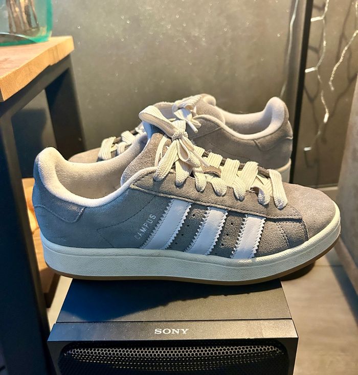 Baskets Adidas Campus grise