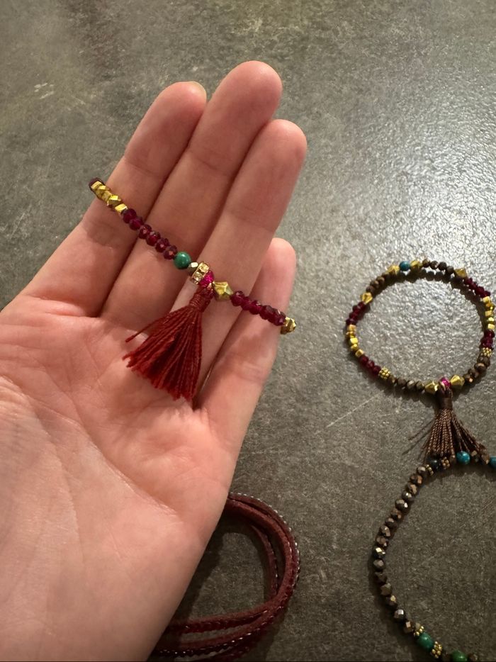 Lot de 5 bracelets - photo numéro 2