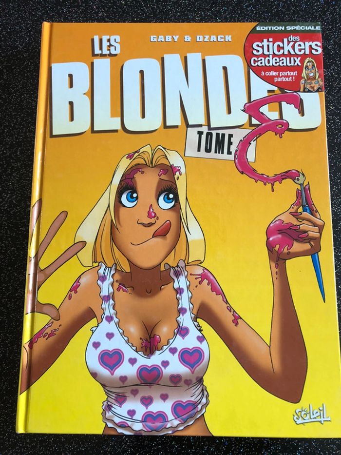 Lot BD les blondes - photo numéro 5