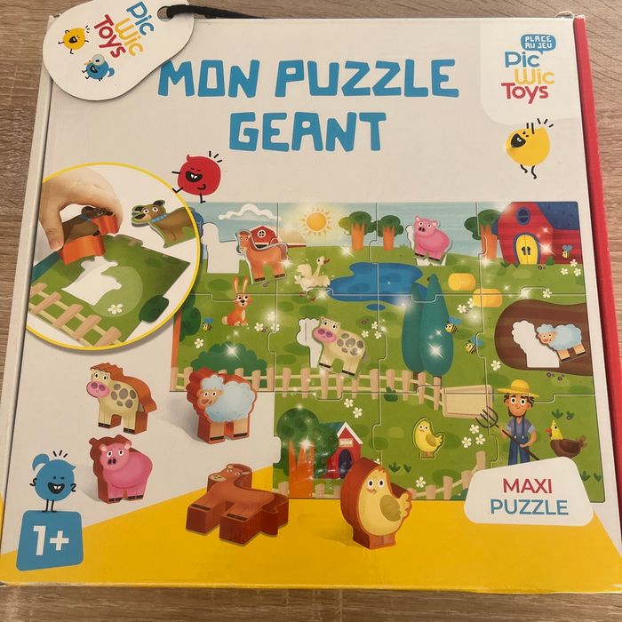 Puzzle géant