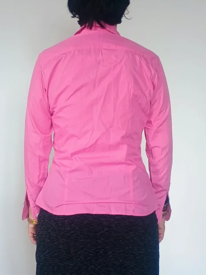 Chemise rose fuchsia Ralph Lauren - photo numéro 4
