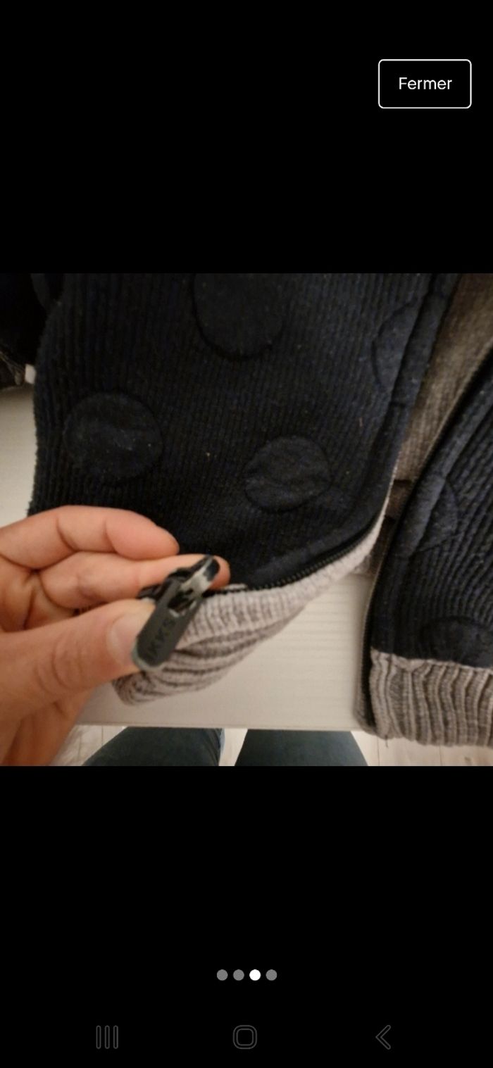 Veste réversible ikks - photo numéro 3