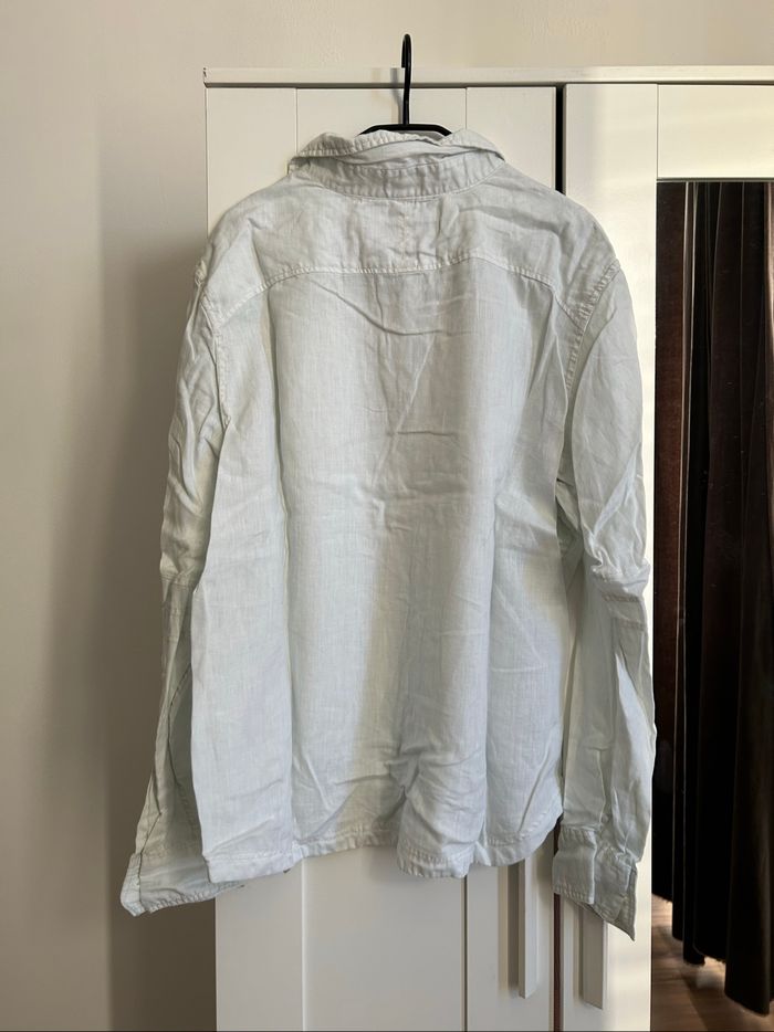Chemise blanche unie Homme Olyo Taille XXL - photo numéro 6