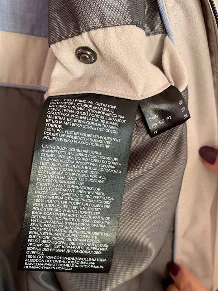 Blouson beige Westbury taille 52 - photo numéro 2