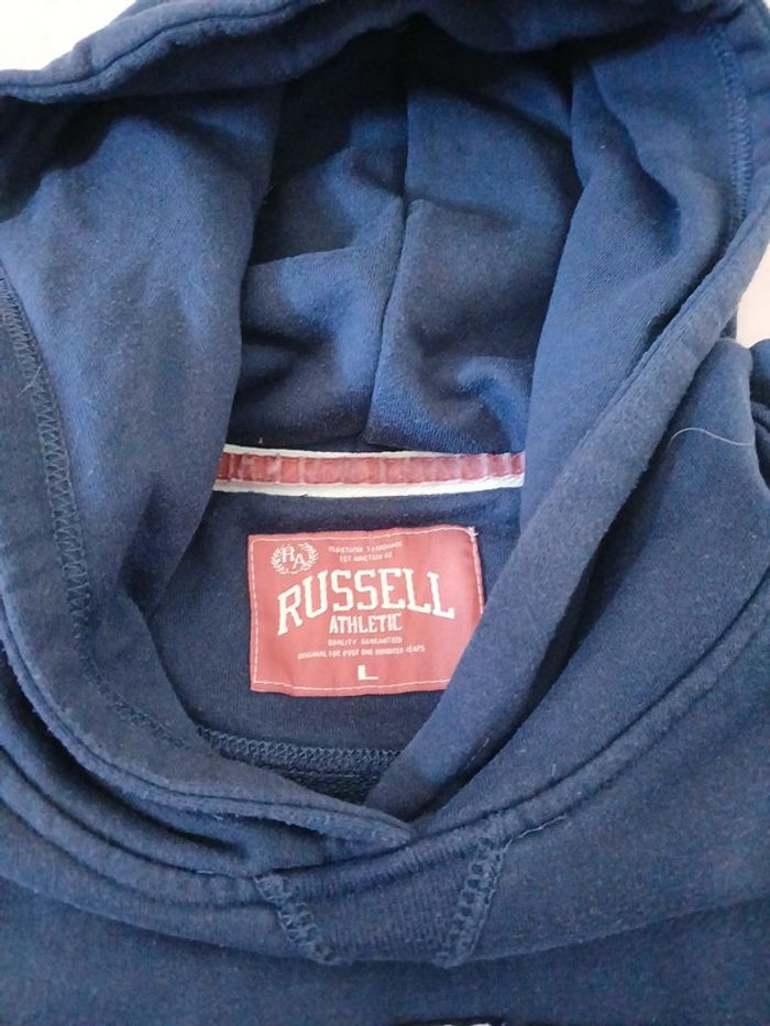 sweat sans manche vintage taille L Russell athletic - photo numéro 4