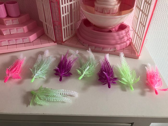 Coffret serre jardin d’hiver Barbie 1987 - photo numéro 8