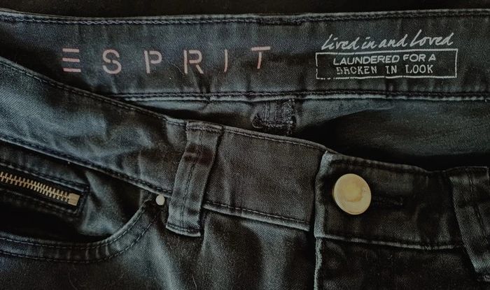 Jeans taille 38 Esprit Lived in and love - photo numéro 6