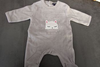 Pyjama chaud 0 mois