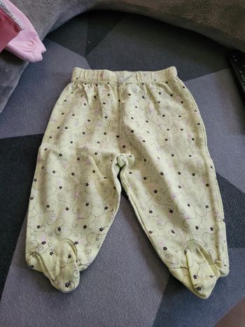 Lot pantalons 3 mois