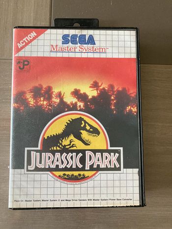 Jurassic park Sega Master System