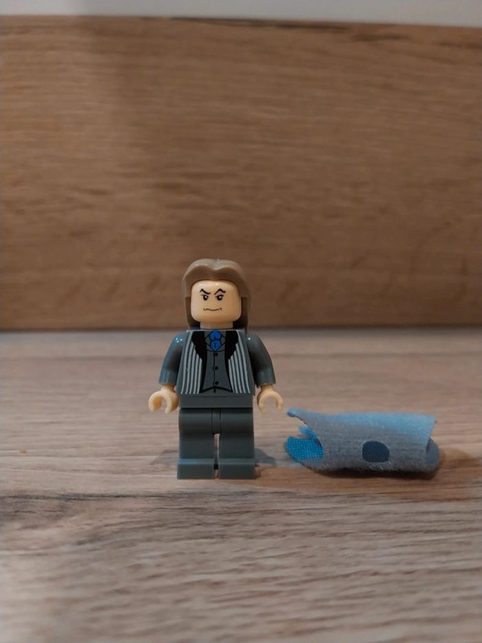 Figurine type lego Malfoy Harry Potter